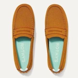 Rothy's Driver in Cognac